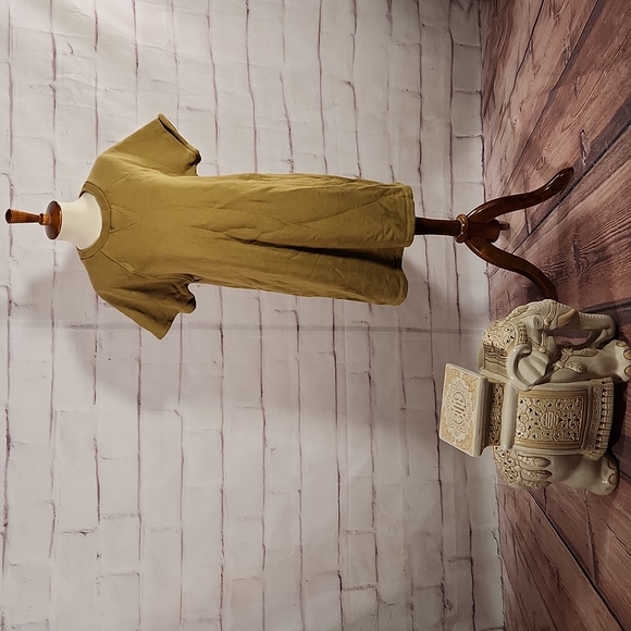 MWL Madewell Airyterry Sweatshirt Dress - Picture 2 of 10